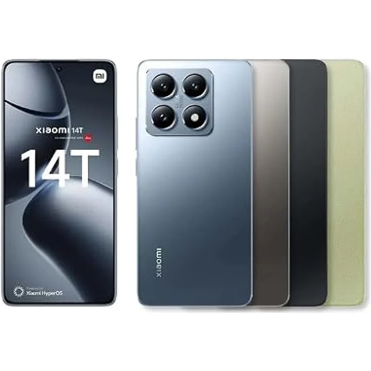 Xiaomi 14T 12GB/512GB Titan Blue – Bild 2