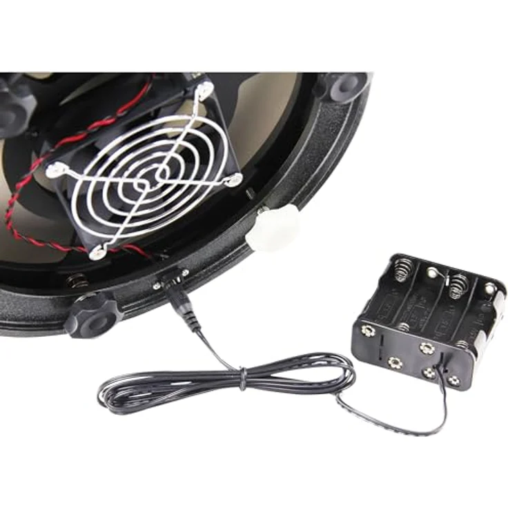 Omegon Dobson Teleskop Advanced X N 203/1200, 203 mm Öffnung, Crayford-Fokussierer, 94% Reflektionsbeschichtung für brillante Bilder – Bild 7