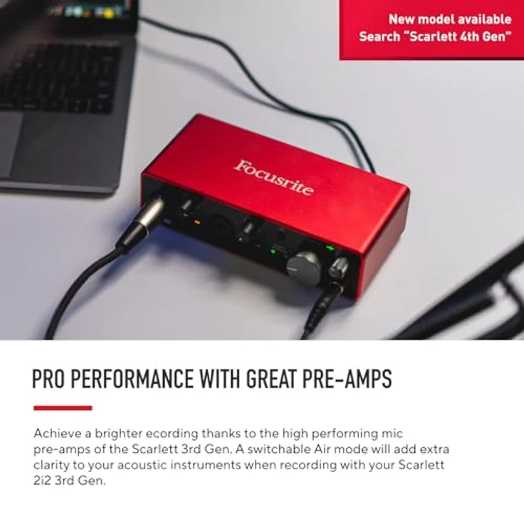 Focusrite Scarlett 2i2 3rd Gen Audio Interface - Preisvergleich – Bild 5