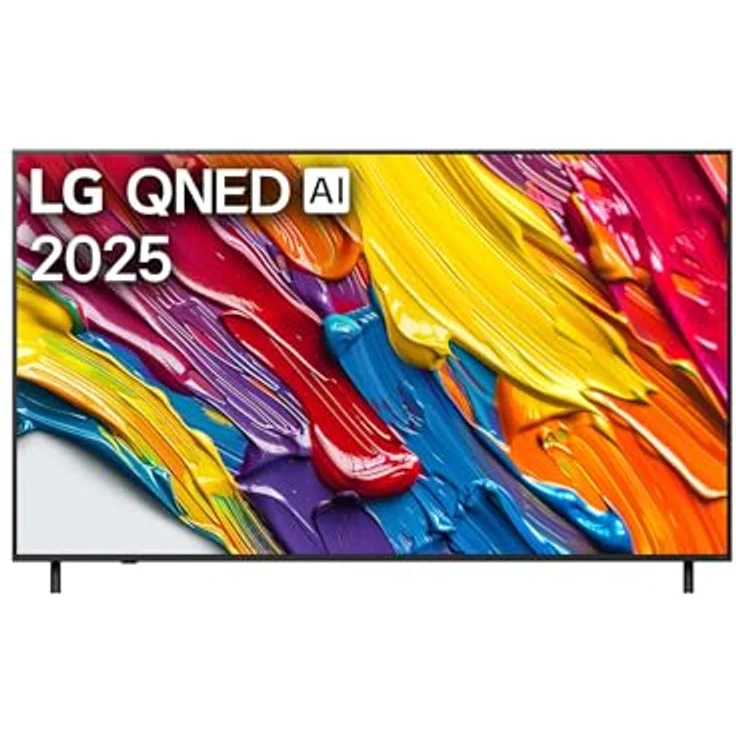 LG 75QNED82A6B, 75 Zoll 4K QNED AI TV mit α7 Gen8 4K AI Prozessor, webOS 25, Filmmaker Ambient Mode, 60Hz – Bild 1