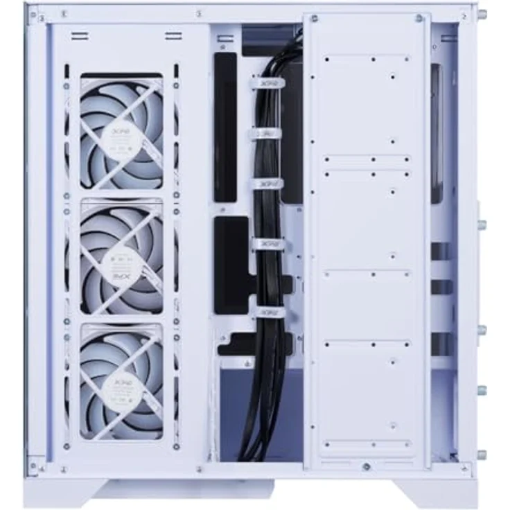 ADATA XPG CASE MID.T Invader X BTF White Black 4+1 ARGB Fan, PC-Gehäuse mit Reverse-Blade-Lüftern und vielseitiger Kompatibilität – Bild 3