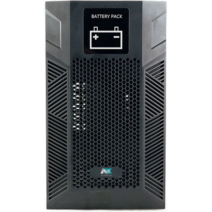a-TroniX USV Batterie Erweiterung Tower 3kVA, optionale Akkukapazität, ergonomisches Design