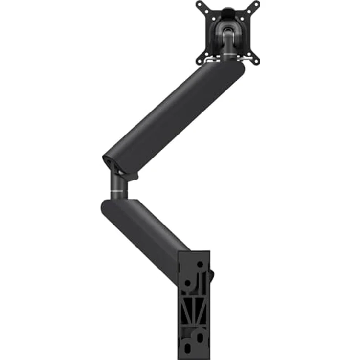 Vogels Pro Motion 4136, Höhenverstellbare Monitor Halterung für Wand- und Tischmontage, Schwarz, geeignet für 43 Zoll Monitore bis 10 kg, TÜV-zertifiziert mit 10 Jahren Garantie – Bild 2