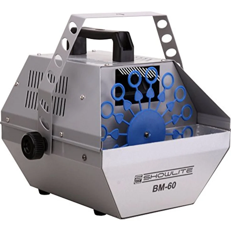 Showlite BM-60 Seifenblasenmaschine mit Fernbedienung – Bild 4