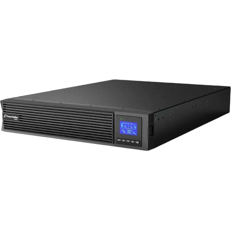 BlueWalker PowerWalker VFI 3000 ICR IoT DNV Online-USV 3000VA/3000W mit intelligenter Zellenerkennung und IoT-Konnektivität, Rack/Tower-Modell