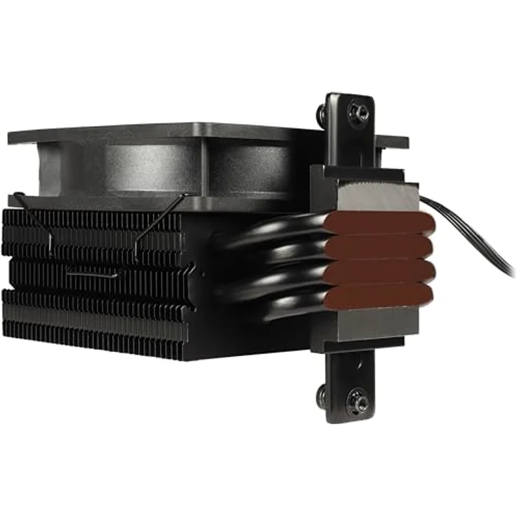 Inter-Tech Kühler BULK 4P90 Pro, aktiver Gehäuselüfter für AMD & Intel Sockel, 125 Watt, 92x25 mm – Bild 2