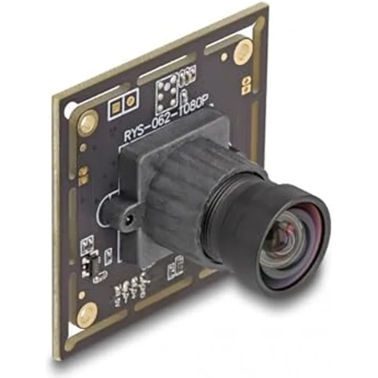 DeLOCK USB 2.0 Kameramodul mit HDR 2,1 Megapixel IMX462 Sony® Starvis 81° V6, Kameramodul