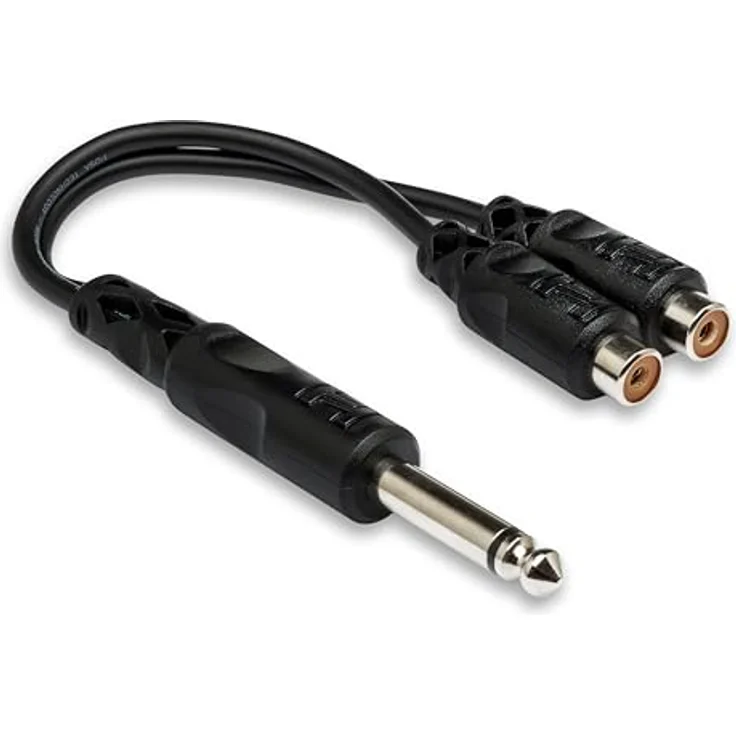 Hosa YPR103 Y-Kabel 6,3mm TS-Klinke – Bild 2