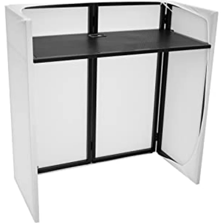Omnitronic Compact Mobile DJ Stand inkl. Cover, Schwarz – Bild 2