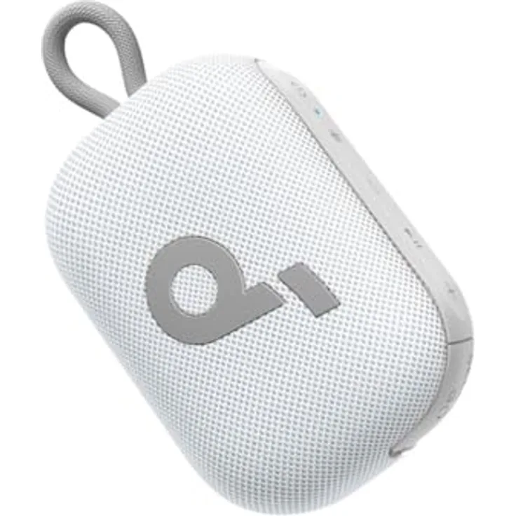 soundcore Select 4 Go, Bluetooth Lautsprecher mit 20 Stunden Akkulaufzeit, Akkubetrieb, weiss