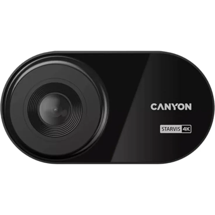 Canyon DVR25GPS, 3.0&amp#039&amp#039 IPS (640x360), touch screen, WQHD 2.5K 2560x1440@60fps, NTK96670, 5 (WLAN, Eingebaute Anzeige, GPS-Empfänger, WQHD), Dashcam, Schwarz