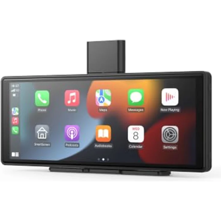 Navitel DS1020 DVR, 2K Ultra HD Dashcam mit 10,26" Touchscreen, 2560 x 1440 Pixel, Dual-Kamera, 140° Front- und 105° Rückwinkel – Bild 7