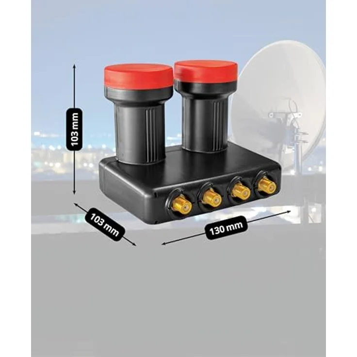 Megasat Diavolo Monoblock Quad – Bild 9