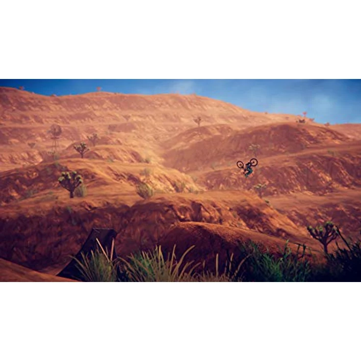 Fireshine Games Descenders NSW, Nintendo Switch Spiel mit prozedural generierten Welten und Freestyle Bike Controls – Bild 4