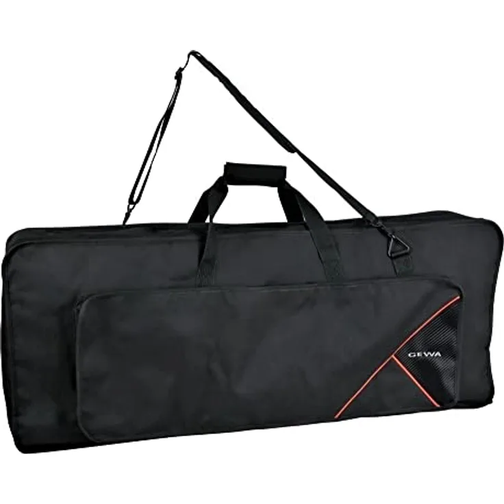 GEWA Keyboard Gig-Bag Premium schwarz 137x39x15cm