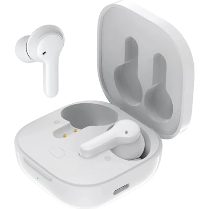 QCY Buds T13 Single Point True-Wireless In-Ear-Bluetooth-Kopfhörer, weiß – Bild 3