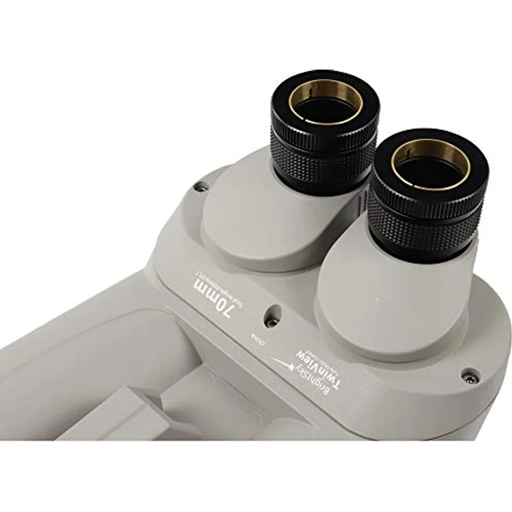 Omegon Brightsky 22x70, 90° Fernglas mit wechselbaren Okularen, wasserdicht, leicht und ideal für Astronomie – Bild 7