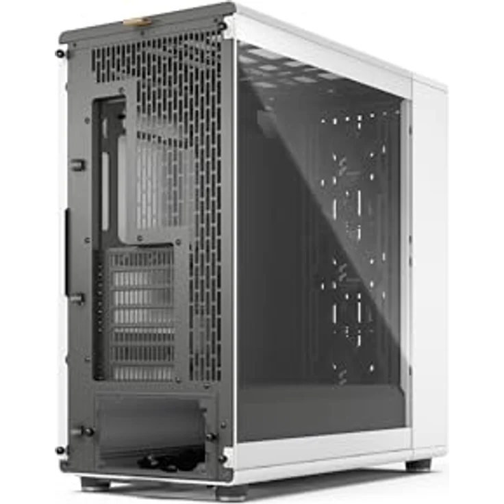 Fractal Design North XL RC Chalk TG Clear PC-Gehäuse - Weiß, Midi-Tower, ATX, Tempered Glass – Bild 6