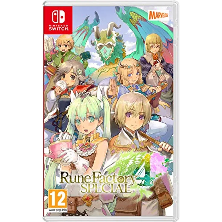 Rune Factory 4 Special (Nintendo Switch) [ ]