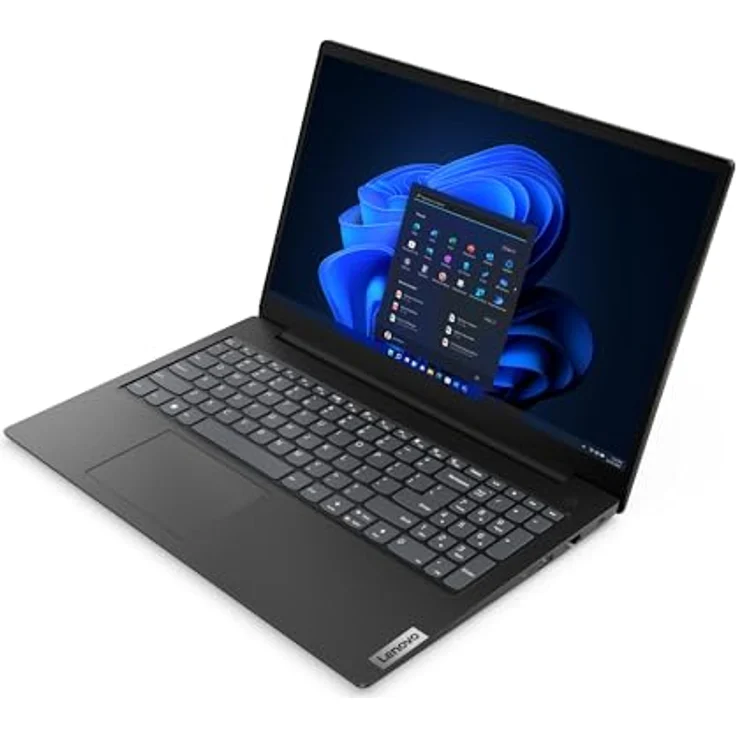 LENOVO V15 G4 AMN, 15,6 Zoll Business Notebook mit AMD Ryzen™ 5 7520U, 8 GB RAM, 256 GB SSD, Radeon™ 610M, Schwarz, Windows 11 Pro – Bild 1