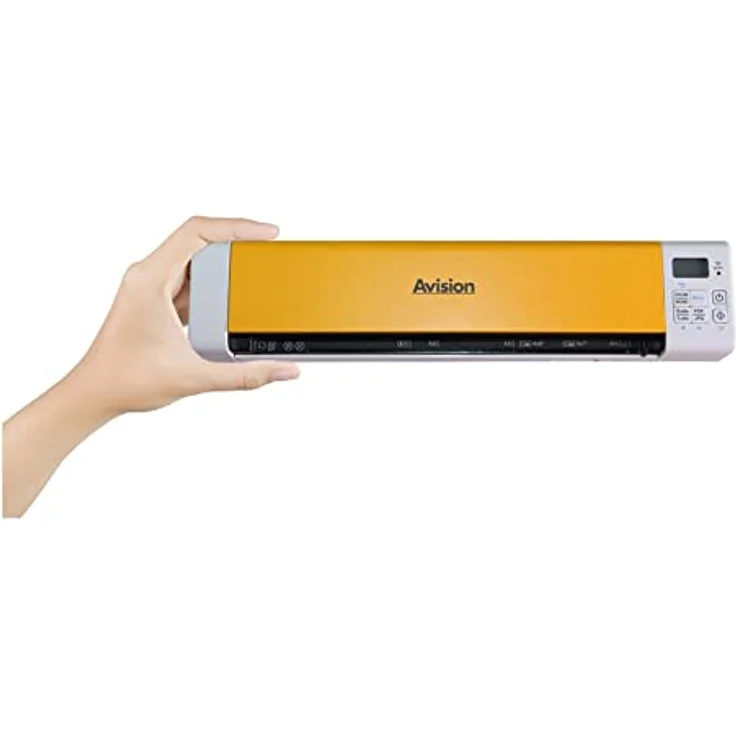 Avision Meta 20 Mobiler Scanner| DIN A4 | Ideal für Papier, Plastikausweise, Fotos | USB 2.0 | WLAN | Scan-Geschw. 8 sec. | 600dpi | Twain | ButtonManager | Akku | 32GB SD Karte – Bild 5