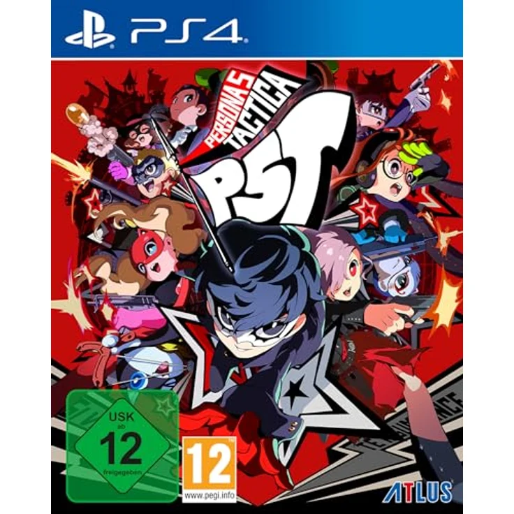 Persona 5 Tactica (PlayStation 4) - Preisvergleich – Bild 1