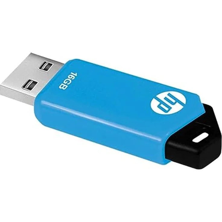 HP v150w USB 16GB stick sliding (HPFD150W-16) – Bild 2