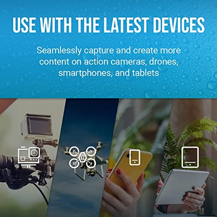 PNY PRO Elite - Flash-Speicherkarte - 256 GB - A2 - Video Class V30 - UHS-I U3 - Class10 - microSDXC UHS-I (P-SDU256V32100PRO-GE) – Bild 6