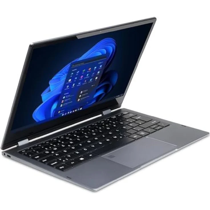 Terra Mobile 360-13U, 2-in-1 Notebook mit Intel Core i5, 16 GB RAM, 512 GB SSD, 13.3" IPS Touch-Display, Windows 11 Pro, Iris XE Graphics, 360° klappbar – Bild 5