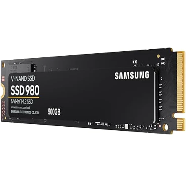 Samsung 980 MZ-V8V500BW - Solid-State-Disk - verschlüsselt - 500 GB - intern - M.2 2280 - PCI Express 3.0 x4 (NVMe) - 256-Bit-AES - TCG Opal Encryption (MZ-V8V500BW) – Bild 3