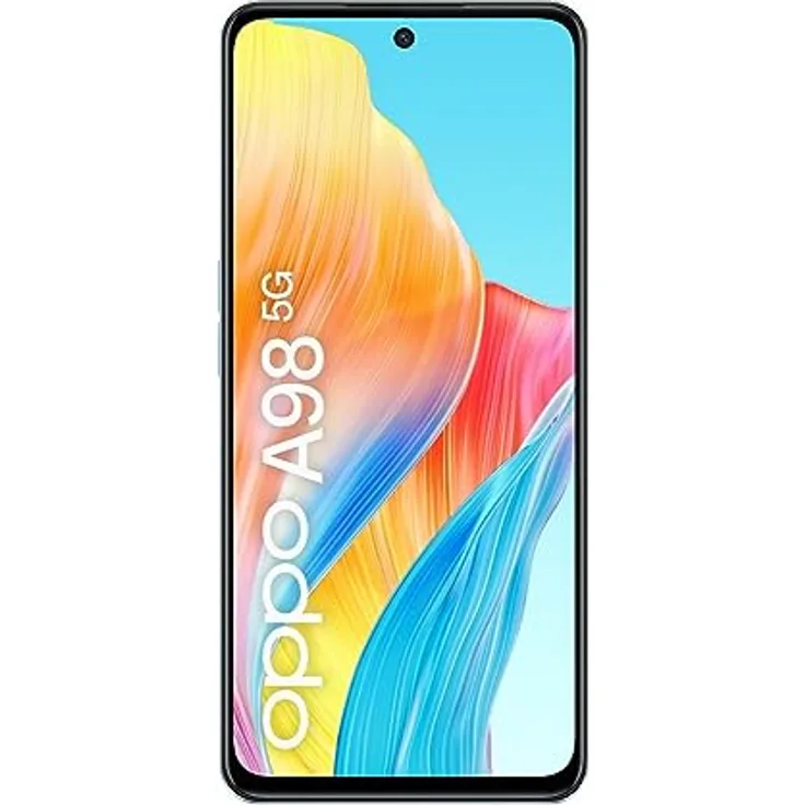 OPPO A98 5G 17,1 cm (6.72") Double SIM Android 13 USB Type-C 8 Go 256 Go 5000 mAh Bleu