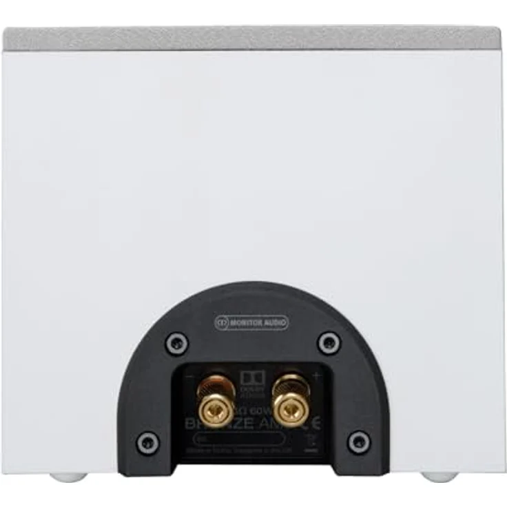 Monitor Audio AMS 6G Dolby Atmos® Enabled-Lautsprecher, Weiß, Paar, 2-Wege, 8 Ohm, 60 Watt, Dolby Atmos®-Zertifiziert – Bild 2