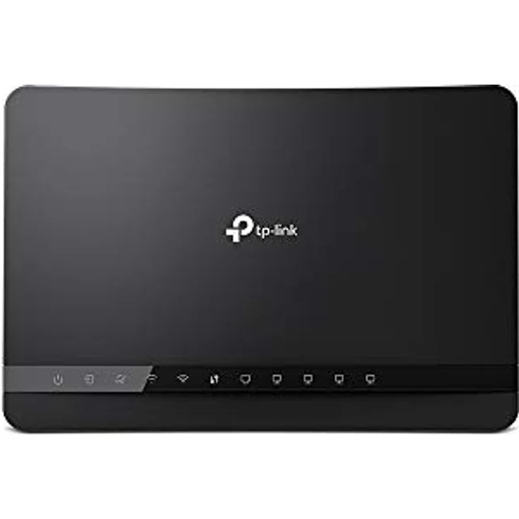 TP-Link ARCHER VR1200, DSL-Router mit Dual-Band WLAN bis 1167 Mbit/s, Schwarz – Bild 2