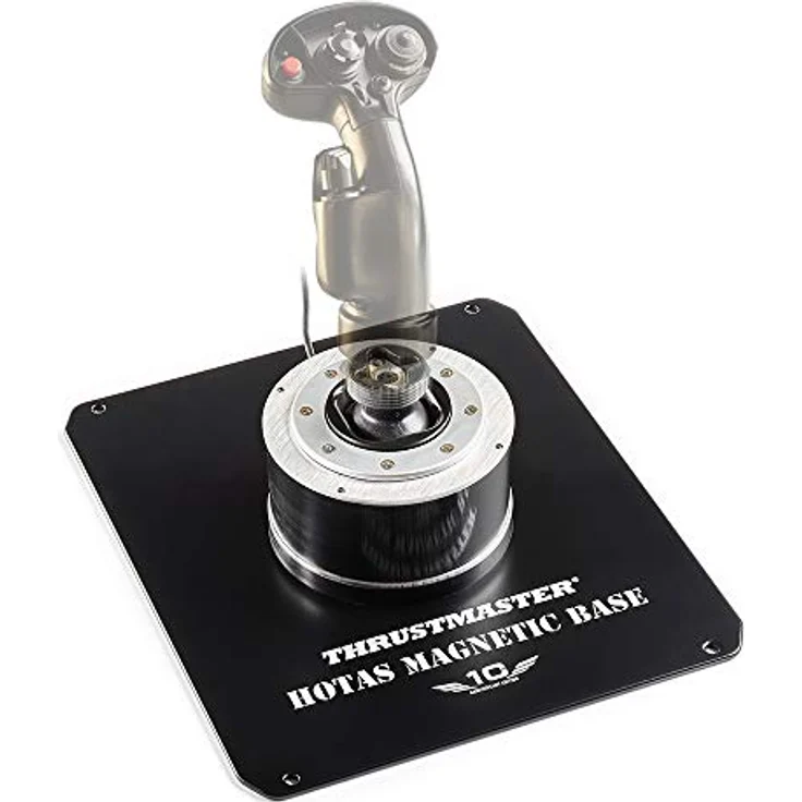 Thrustmaster Hotas Magnetic Base 10 Anniversary Edition Silber, Schwarz (2960846) (PC) – Bild 2