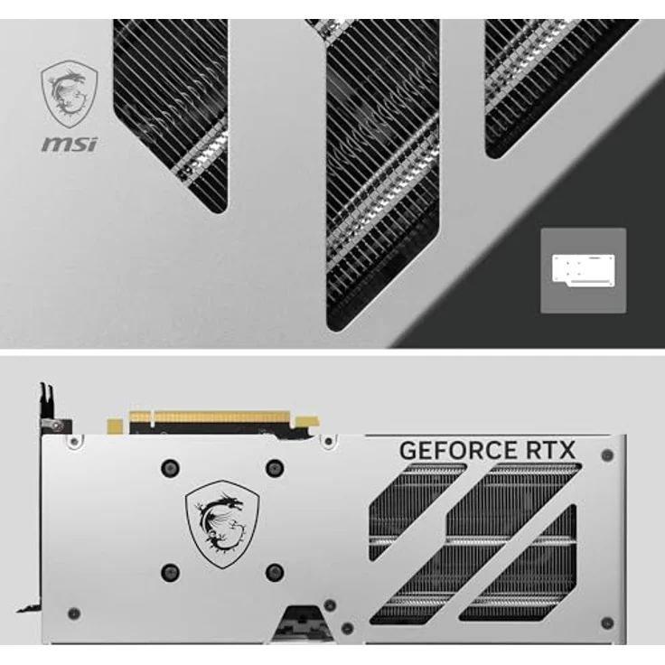 MSI GeForce RTX 4060 Ti Gaming X Slim White 16G – Bild 5