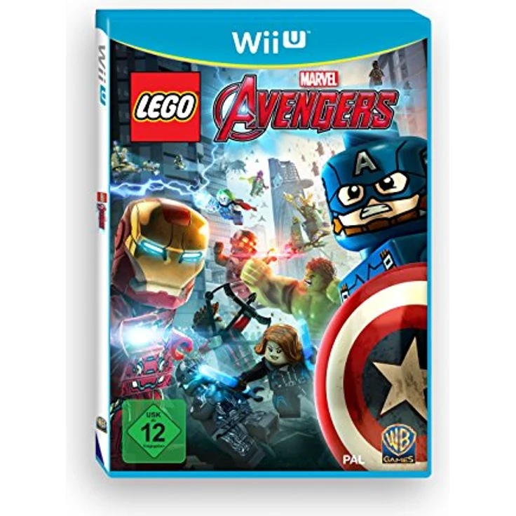 LEGO Marvel Avengers (Wii U) – Bild 2