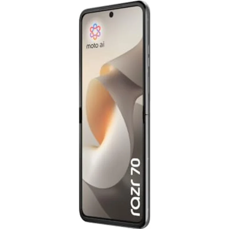 MOTOROLA razr 70, Smartphone mit 256 GB Speicher, Hematite, Dual SIM – Bild 5