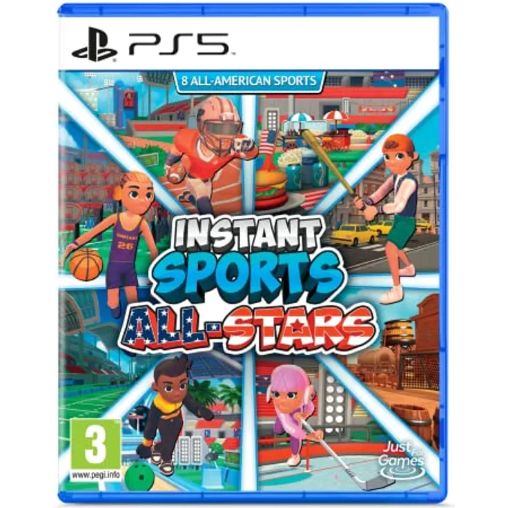 Instant Sports All Stars PS5-Spiel
