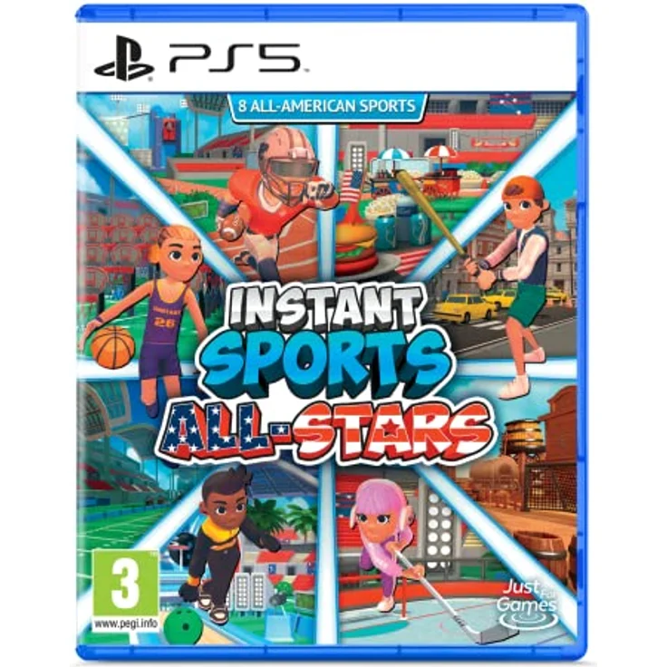 Instant Sports All Stars PS5-Spiel – Bild 1