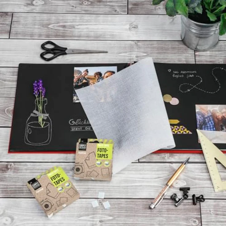 Hama Fototapes 1.000 Stück (2 x 500 Fotokleber, doppelseitig selbstklebende Klebepads, Klebepunkte geeignet für Alben) - Preisvergleich – Bild 4