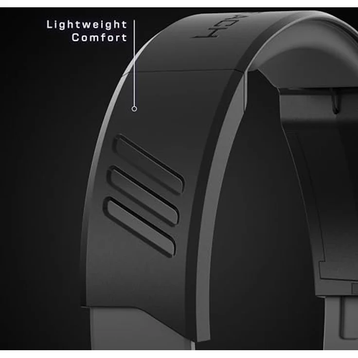 Turtle Beach Recon 70 Gaming-Headset – Plattformübergreifend, Hochklapp-Mikrofon, 40-mm-Lautsprecher, Kunstleder-Ohrpolster – Bild 2
