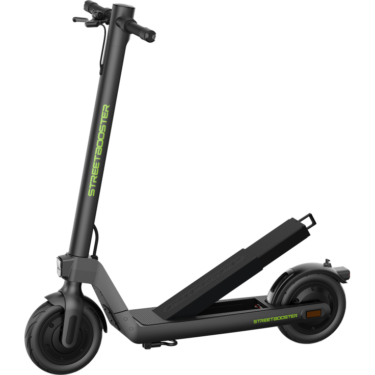 Streetbooster Sirius matt schwarz