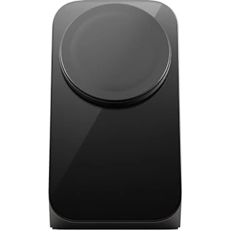 NOMAD Stand One V4 MagSafe Qi2.2 Ladegerät 25 W, 2-in-1 Wireless Charger für iPhone & AirPods, carbide – Bild 1