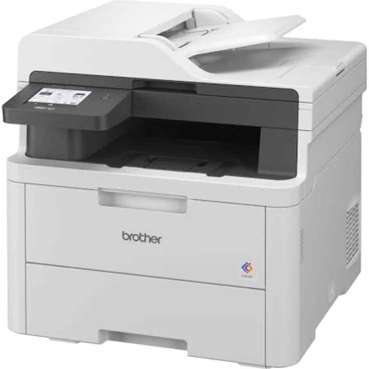 Brother MFC-L3740CDWE EcoPro- Kompaktes 4-in-1 Farb-LED Multifunktionsgerät mit WLAN/LAN, ADF und Duplexdruck – Bild 1