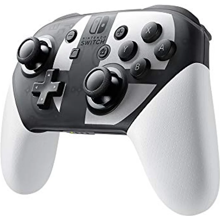 Nintendo Super Smash Bros Pro Controller, Gamepad mit Bewegungssteuerung und HD Rumble, One Size – Bild 4