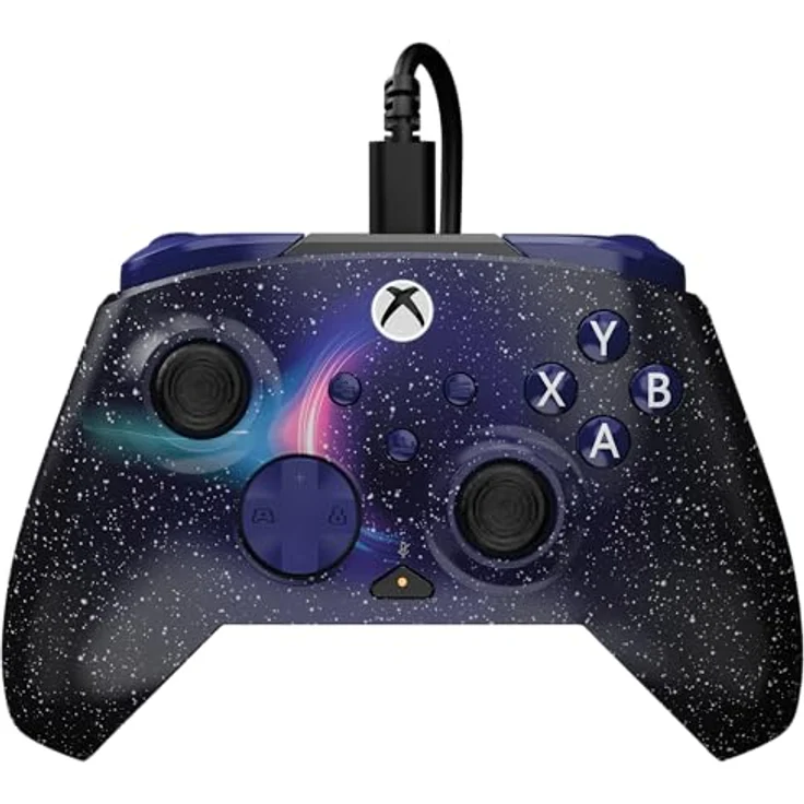 Turtle Beach REMATCH ADVANCED Wired Controller für Xbox Series X, Xbox One S und PC, mit Hall-Effekt-Hair-Triggern, Lentikulardesign, texturierten Griffen, Schwarz – Bild 12