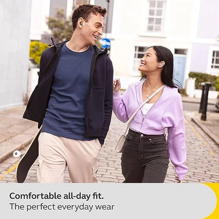 Jabra Elite 4 Bluetooth, In-Ear, lila – Bild 5