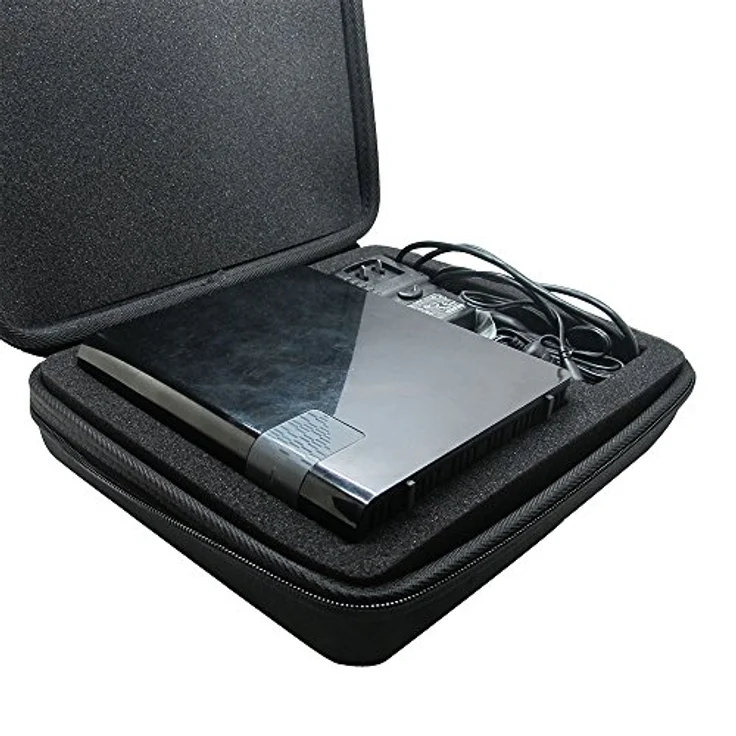 co2CREA Spielraum-Speicher-Trage Hard Case für Western Digital WD My Book 2 TB 3 TB 4 TB 6TB USB 3.0 External Hard Drive-Black – Bild 3