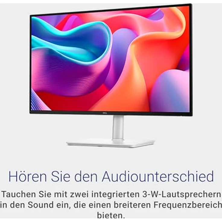 Dell 27 Plus USB-C Monitor S2725DC, QHD (2560x1440), 144Hz, 1ms MPRT, ergonomisch höhenverstellbar, integrierte Lautsprecher, 2 USB-C, HDMI, 3 Jahre Garantie – Bild 4