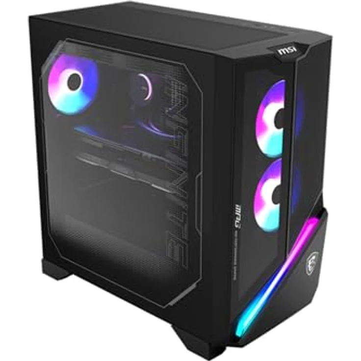 MSI MPG Infinite X3 AI, Desktop-PC mit Intel Core Ultra 7, 32 GB RAM, 1000 GB SSD und NVIDIA GeForce RTX 5070 Ti – Bild 3